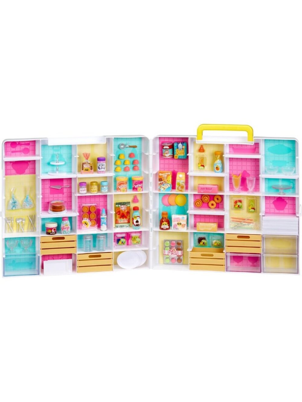 DIY Miniature Food Collectibles Set, Resin Play, Fun Replica Treats, Ages 8